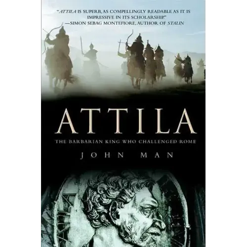 Attila: The Barbarian King Who Challenged Rome - Paperback