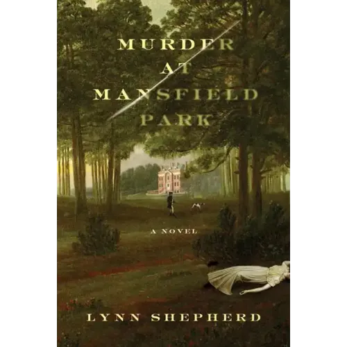 Murder at Mansfield Park - Paperback