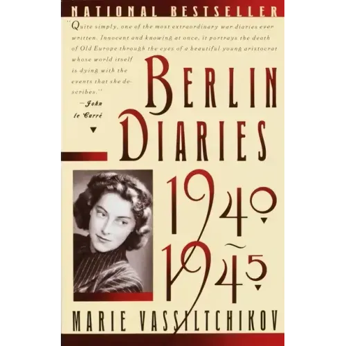Berlin Diaries, 1940-1945 - Paperback