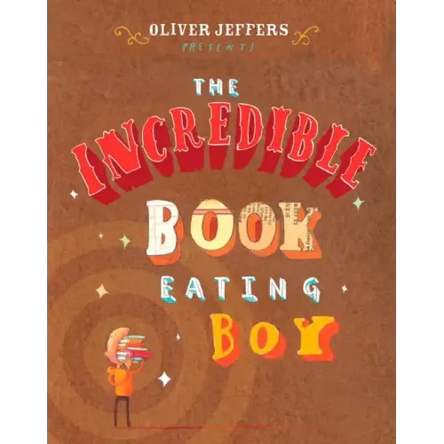 The Incredible Book Eating Boy - Hardcover