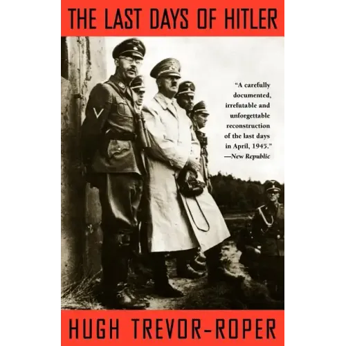 The Last Days of Hitler - Paperback