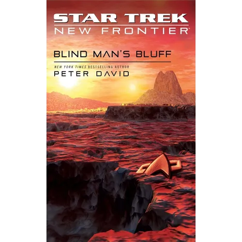 Star Trek: New Frontier: Blind Man's Bluff - Paperback