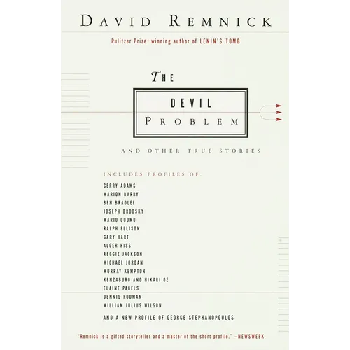 The Devil Problem: And Other True Stories - Paperback