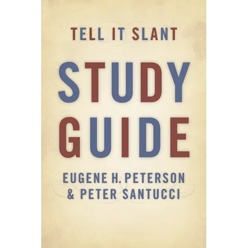 Tell It Slant Study Guide - Paperback