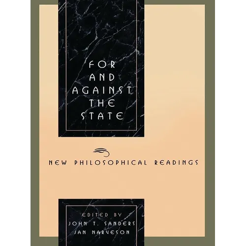 For and Against the State: New Philosophical Readings - Paperback