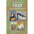 Events of 1930: news for every day of the year
