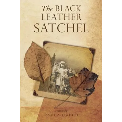 The Black Leather Satchel