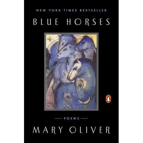 Blue Horses: Poems - Paperback