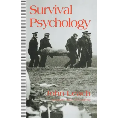 Survival Psychology - Paperback