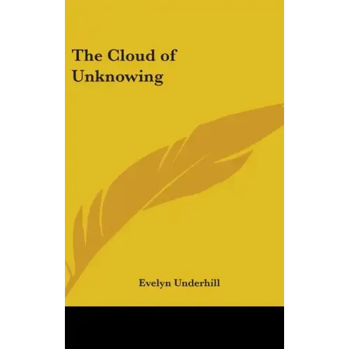 The Cloud of Unknowing - Hardcover