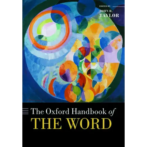 The Oxford Handbook of the Word - Paperback