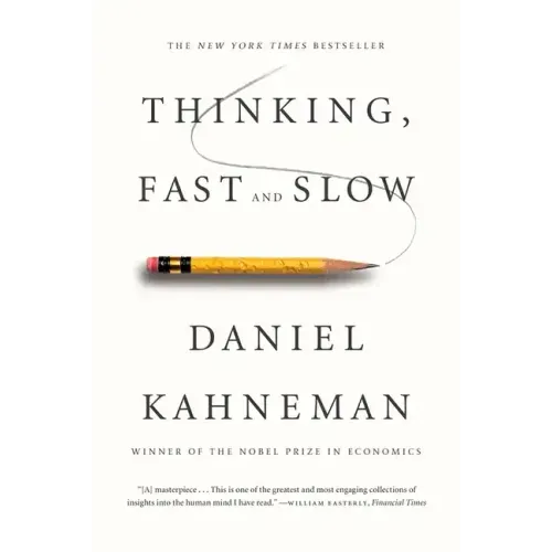 Thinking, Fast and Slow - Paperback