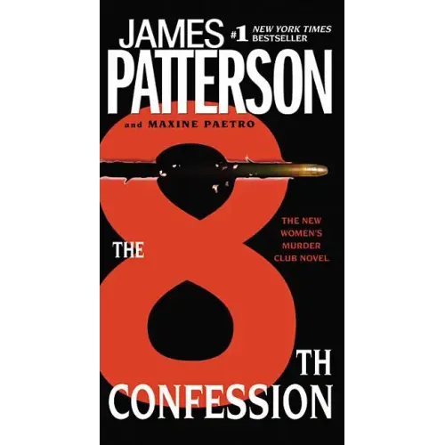 The 8th Confession - Hardcover