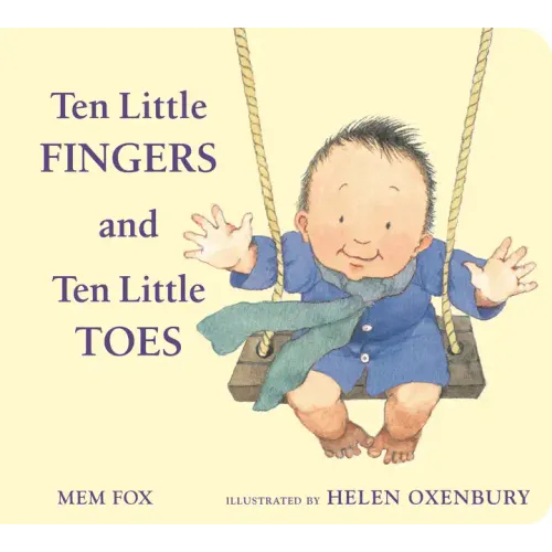 Ten Little Fingers and Ten Little Toes - Board Book