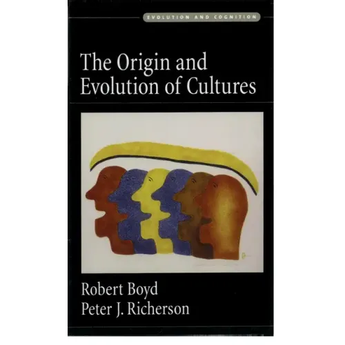 The Origin and Evolution of Cultures - Paperback