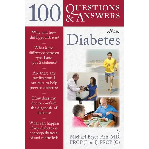 100 Questions & Answers about Diabetes - Paperback