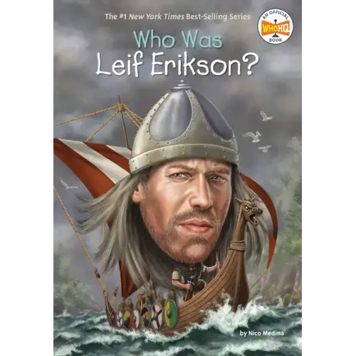 Who Was Leif Erikson? - Paperback