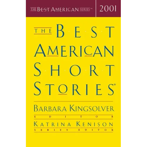 The Best American Short Stories - Paperback