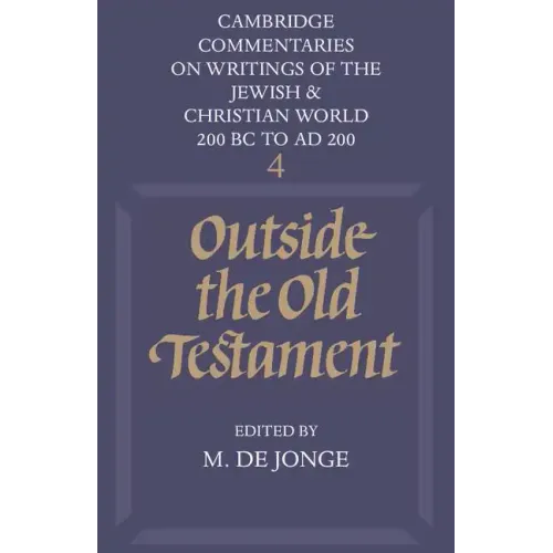 Outside the Old Testament - Paperback