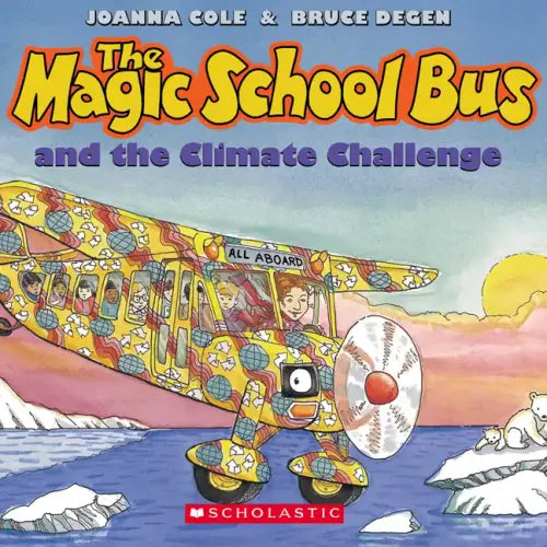 The Magic School Bus and the Climate Challenge [With CD (Audio)] - Paperback