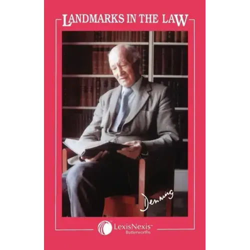 Landmarks in the Law - Paperback