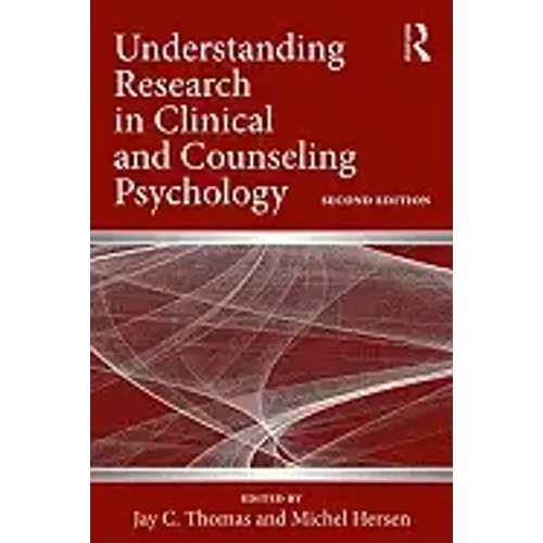 Understanding Research in Clinical and Counseling Psychology - Paperback