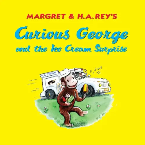 Curious George and the Ice Cream Surprise - Paperback