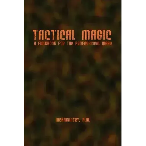 Tactical Magic - Paperback