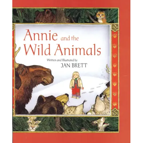 Annie and the Wild Animals - Paperback