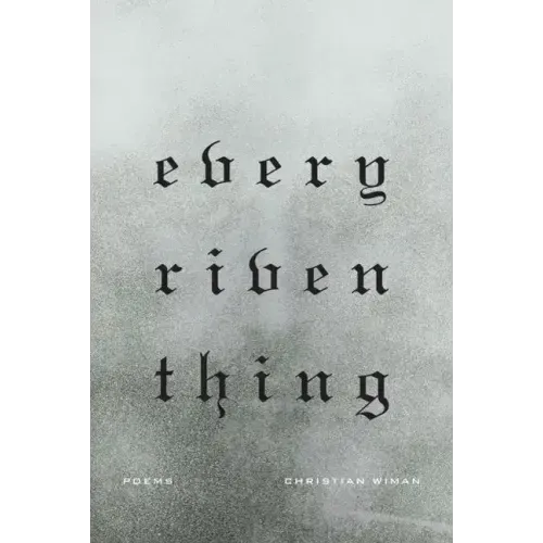 Every Riven Thing - Paperback