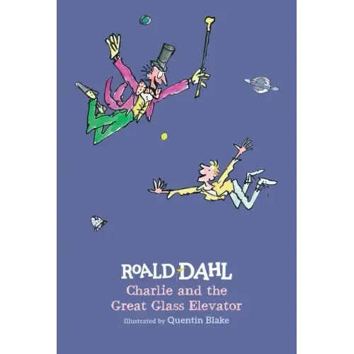 Charlie and the Great Glass Elevator - Hardcover