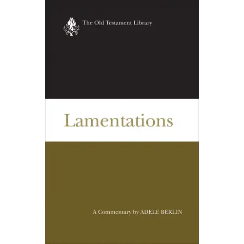 Lamentations (OTL) - Hardcover