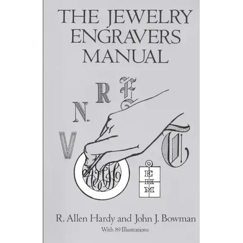 The Jewelry Engravers Manual - Paperback