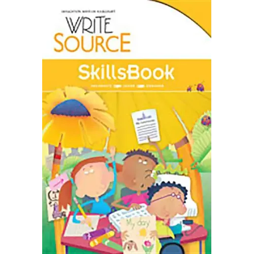 Write Source SkillsBook Student Edition Grade 2 - Paperback