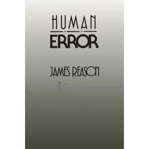 Human Error - Paperback