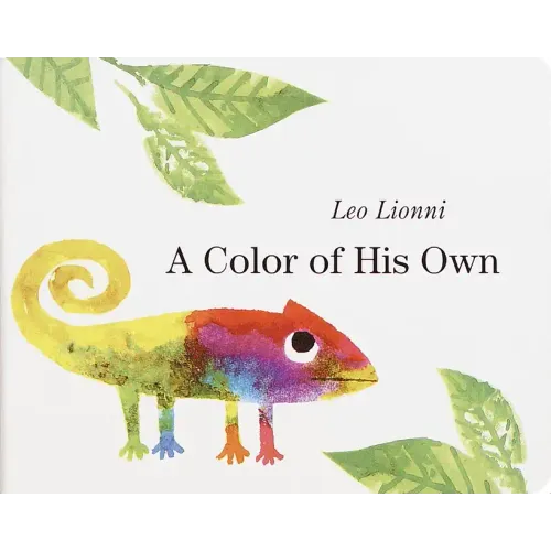 A Color of His Own - Board Book