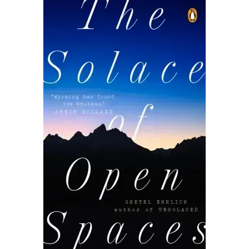 The Solace of Open Spaces - Paperback