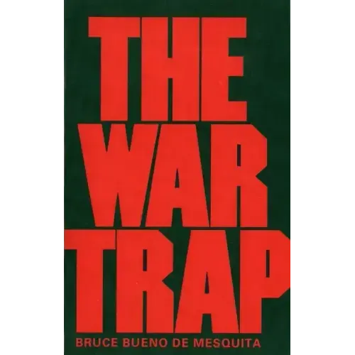 The War Trap - Paperback