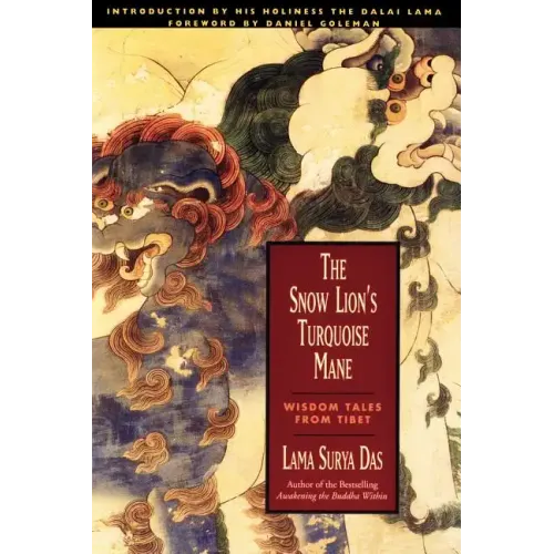 The Snow Lion's Turquoise Mane - Paperback