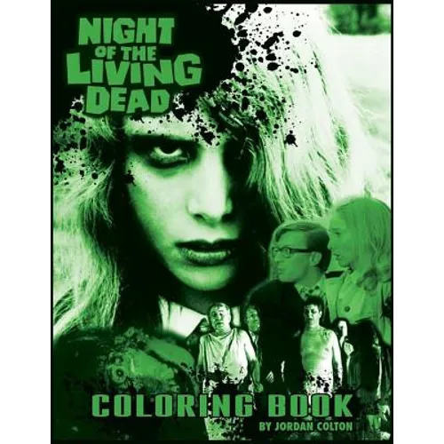 The Night of the Living Dead Coloring Book - Paperback