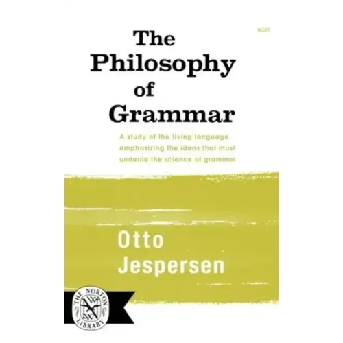 The Philosophy of Grammar - Paperback
