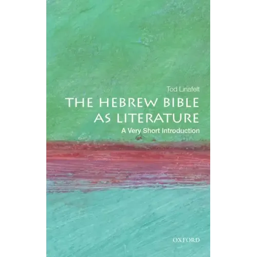 The Hebrew Bible as Literature: A Very Short Introduction - Paperback