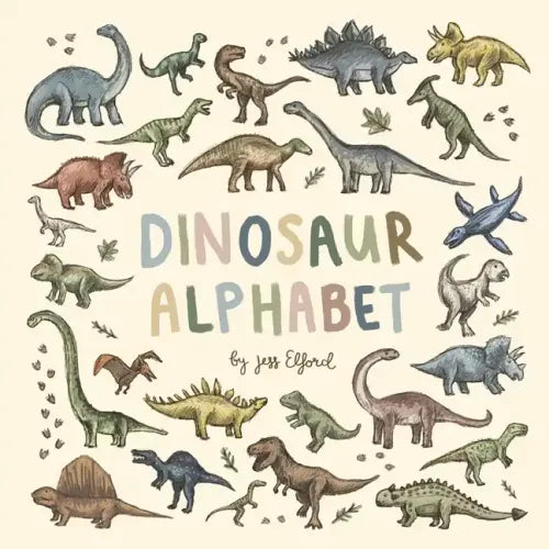 Dinosaur Alphabet - Paperback