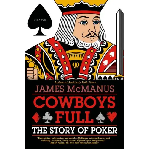 Cowboys Full: The Story of Poker - Paperback