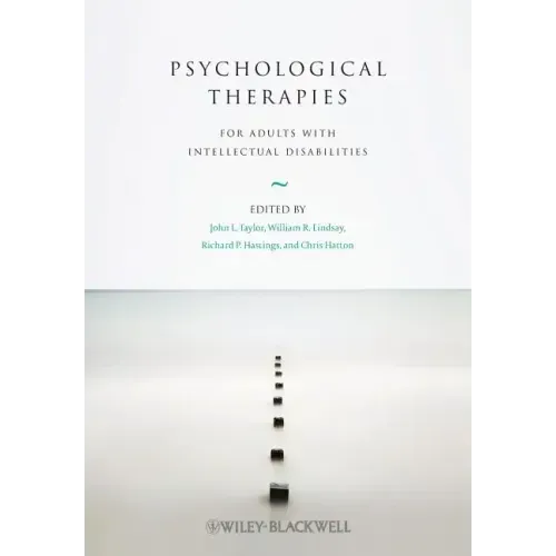 Psychological Therapies for Adults with Intellectual Disabilities - Paperback