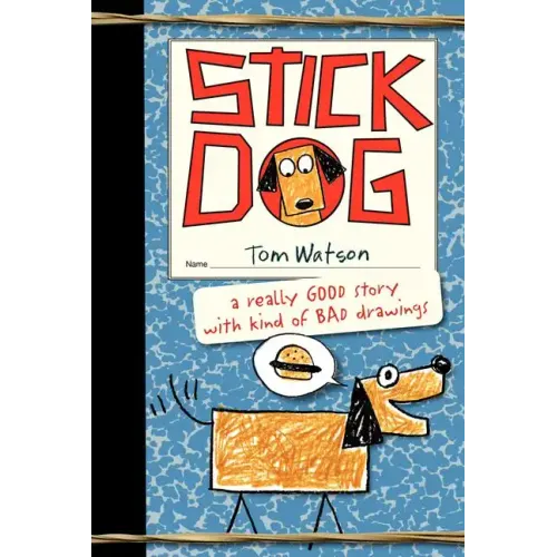 Stick Dog - Hardcover