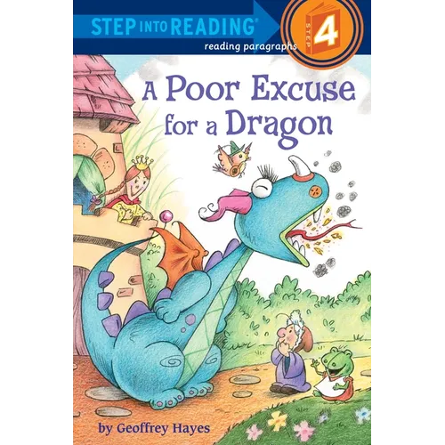 A Poor Excuse for a Dragon - Paperback