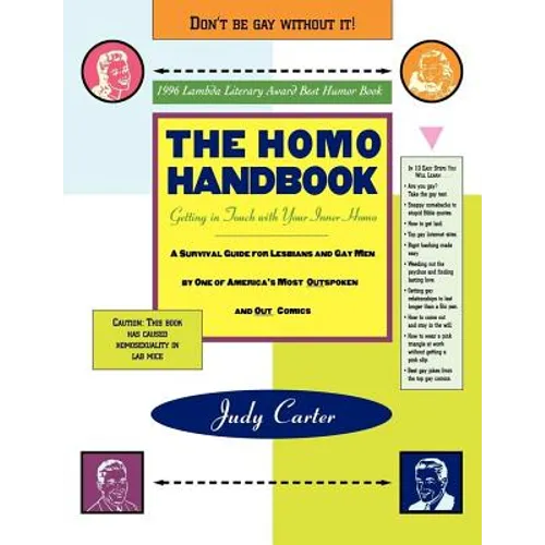 The Homo Handbook - Paperback