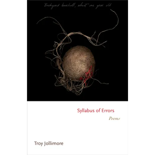 Syllabus of Errors: Poems - Paperback