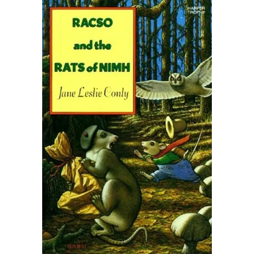Racso and the Rats of NIMH - Paperback